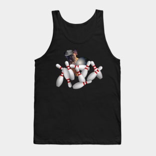 French Bulldog Bowling Tank Top